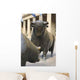 Borse Frankfurt Wall Decal Design 1