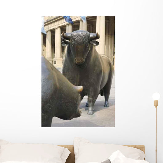Borse Frankfurt Wall Decal Design 1
