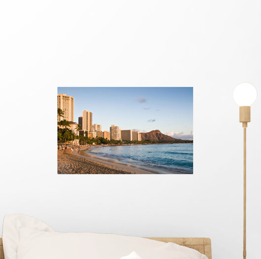 Waikiki Beach Hawaii