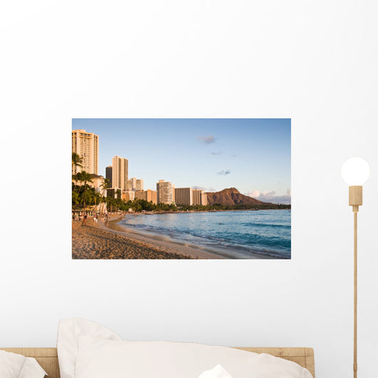 Waikiki Beach Hawaii