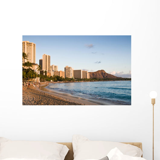 Waikiki Beach Hawaii