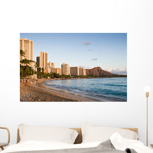 Waikiki Beach Hawaii