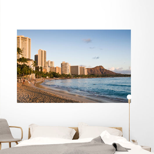 Waikiki Beach Hawaii