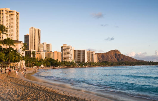 Waikiki Beach Hawaii