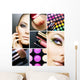 Makeup Collage Wall Mural