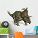 Albertaceratops Dinosaur Wall Decal