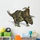 Albertaceratops Dinosaur Wall Decal