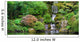 Waterfall Japanese Garden Panorama