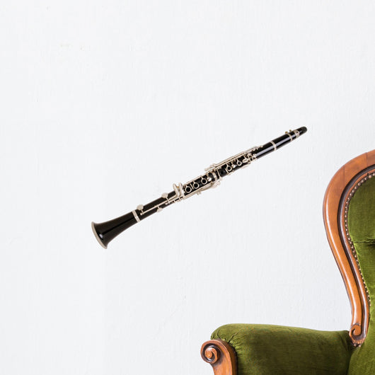 Clarinet-2 Wall Decal