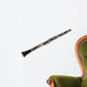 Clarinet-2 Wall Decal