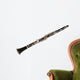Clarinet-2 Wall Decal