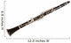 Clarinet-2 Wall Decal