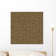 Burlap Cloth Plate Seamless Wall Decal