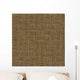 Burlap Cloth Plate Seamless Wall Decal