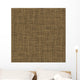 Burlap Cloth Plate Seamless Wall Decal