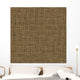Burlap Cloth Plate Seamless Wall Decal