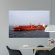 cargo ship Wall Mural