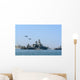 naval parade Wall Mural