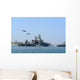 naval parade Wall Mural