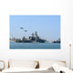 naval parade Wall Mural