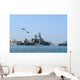 naval parade Wall Mural