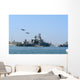 naval parade Wall Mural