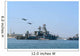 naval parade Wall Mural