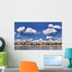 Panorama Toru Poland Wall Decal