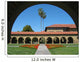 Stanford University Campus Wall Mural