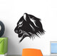 Tiger Head Wall Decal