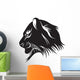 Tiger Head Wall Decal