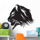 Tiger Head Wall Decal