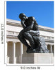 The Thinker from Rodin Wall Mural