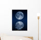 moon rising Wall Mural