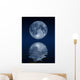 moon rising Wall Mural