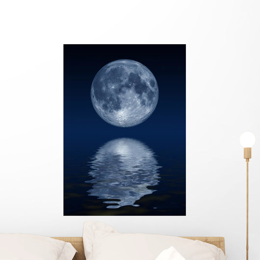 moon rising Wall Mural