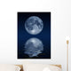 moon rising Wall Mural