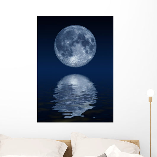 moon rising Wall Mural