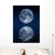 moon rising Wall Mural