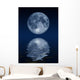 moon rising Wall Mural