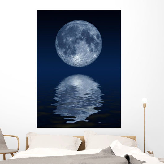 moon rising Wall Mural