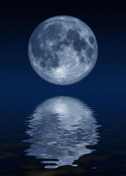 moon rising Wall Mural