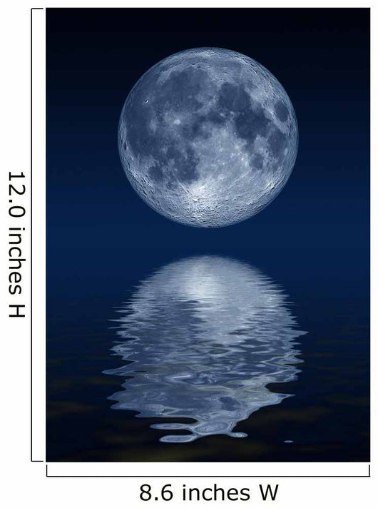 moon rising Wall Mural