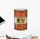 Toxic Waste Wall Decal