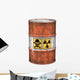 Toxic Waste Wall Decal