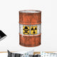 Toxic Waste Wall Decal