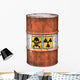 Toxic Waste Wall Decal