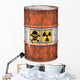 Toxic Waste Wall Decal