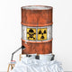 Toxic Waste Wall Decal