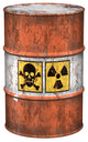 toxic waste Wall Decal